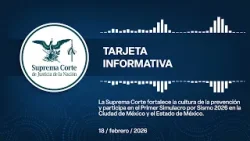 Tarjeta Informativa del 18 de febrero de 2026