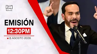 Noticias RCN Broadcast 12:30 p.m. / Saturday, August 8, 2026