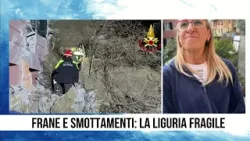 Frana in via Caffaro, la residente: "Ho sentito un boato fortissimo, come un terremoto"