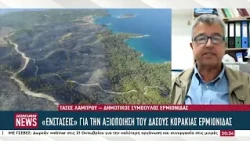 Σοβαρές ενστάσεις για την «αξιοποίηση» του δάσους της Κορακιάς στην Ερμιονίδα