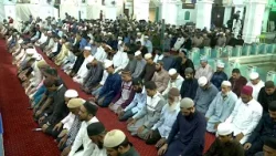 Namaz Shabeena from Jummah Masjid Port Louis Namaz Shabeena from Jummah Masjid Port Louis