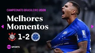 GUSTAVO HENRIQUE MARCA GOLAÇO DE VOLEIO, MAS CABULOSO VENCE O TIMÃO | CORINTHIANS 1X2 CRUZEIRO