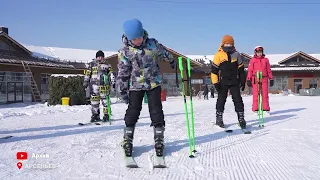 Oleg Kozhemyako presents new initiatives for the development of ski tourism in Russia.