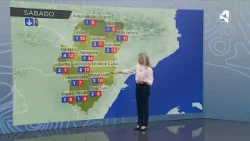 Previsión del tiempo para el sábado 7 de febrero