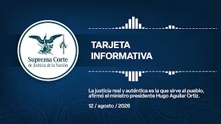 Information Card August 12, 2026