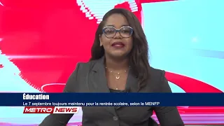Haïti : élections, rentrée scolaire et crise des déplacés au cœur de l’actualité | Métro News