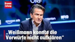 „Weißmann konnte die Vorwürfe nicht aufklären“ | krone.tv NEWS „Weißmann konnte die Vorwürfe nicht aufklären“ | krone.tv NEWS