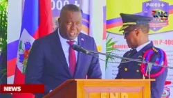 Minister of Justice and Public Security P. PELLITIER in his Speech