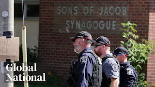 Global National: Sept. 24, 2026 | Belleville synagogue shooter driven by antisemitism, police say