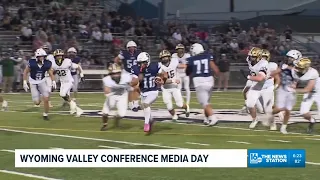 WVC Football Media Day At Wilkes-Barre Area High-School