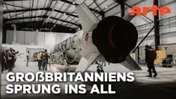Von Cornwall ins Weltall - Ein außergewöhnlicher Raketenstart | Doku HD | ARTE