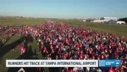 Thousands of runners lace up for annual 'TPA 5K on the Runway'