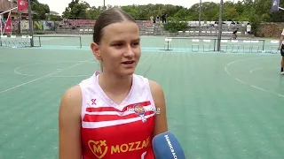 TATJANA MEDVED PRISUSTVOVALA HUMANITARNOM PROGRAMU „I CAME TO PLAY“