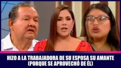 Hizo a la trabajadora de su esposa su amante | Andrea