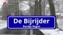 De Bijrijder - Bellingwolde (in de sneeuw) - RTV Westerwolde