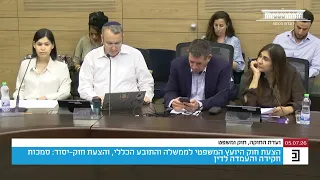 Constitution Committee Chair: The Attorney General clauses are very numerous, and it was actually...