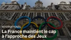 Olympiques : entrevue avec Amelie Oudéa-Castéra, ministre française des Sports