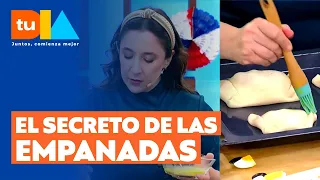Empanadas perfectas: Cami chef reveló sus mejores trucos y tips | Tu Día