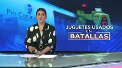 PN detiene a 18 jóvenes por desórdenes con pistolas de juguete