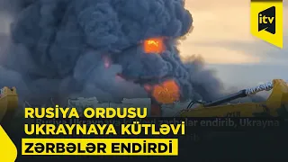 Rusiya Ordusu Ukraynadakı data mərkəzlərə zərbə endirib
