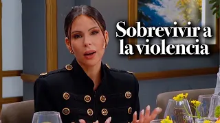 Barby Franco’s harrowing account of the physical abuse she suffered from her father