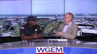 WGEM City Desk: QFD Firefighter Ryan Hill (Sept. 29, 2026)