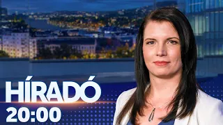 Híradó 20 óra - HírTV