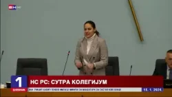 Anja Ljubojević zakazuje telefonsku sjednicu Kolegijuma NSRS zbog ostavke Sava Minića