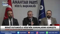 REMZİ KUTANOĞLU; YAŞ ÇAY ÜRETİCİLERİNE PROMOSYON VERİLMESİ ÇALIŞMALARI BAŞLATILMALI