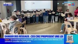 Le concours "le parlement des enfants" invite les classes de CM2 à rédiger une proposition de loi