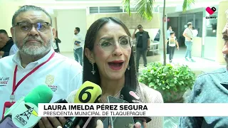 Tlaquepaque presents check to SIAPA