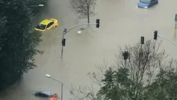 Estambul registra uno de los mayores diluvios desde 1985: 2 muertos