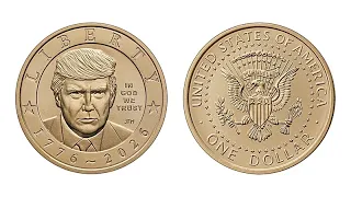 États-Unis : une pièce à l’effigie de Donald Trump suscite la controverse