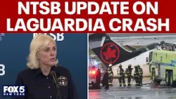 FULL: NTSB update on LaGuardia crash