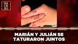 Marián Sabaté vuelve con su ex y se TATÚAN juntos | LHDE | Ecuavisa Marián Sabaté vuelve con su ex y se TATÚAN juntos | LHDE | Ecuavisa