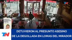 HORROR EN LA MATANZA I Detuvieron al presunto asesino HORROR EN LA MATANZA I Detuvieron al presunto asesino