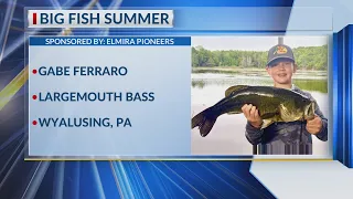 Big Fish Summer – Gabe Ferraro’s monster largemouth bass