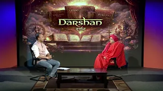 Darshan with H.H Swami Dr Umakantanand Saraswati Ji Maharaj