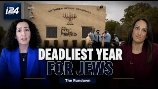 2025 deadliest year for attacks on Jewish people in 30 years, study finds