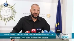 CAPITAL NEWS: ΓΙΑ ΤΙΣ ΤΙΜΕΣ ΤΩΝ ΚΑΥΣΙΜΩΝ ΤΟΠΟΘΕΤΗΘΗΚΕ Ο ΛΙΝΟΣ ΠΑΠΑΓΙΑΝΝΗΣ