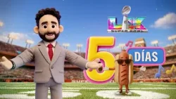 ¡Faltan 5 días! Haz de este evento algo inolvidable y acompáñanos, que el #SuperBowlLX