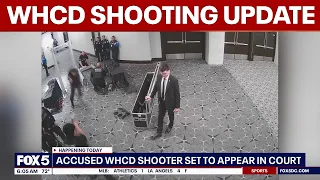 Accused White House Correspondents Dinner shooter set to appear in court | FOX 5 AT 6AM