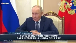 ?? PUTIN ES INVITADO POR TRUMP | Para integrar la Junta de la Paz
