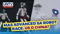 ALAMIN: Kanino ang mas advanced na robot, US o China? ALAMIN: Kanino ang mas advanced na robot, US o China?