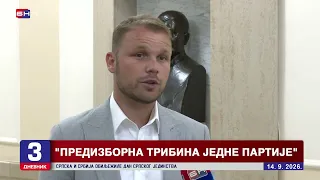 Stanivuković: Vlasti više ništa nije sveto - svesrpsko jedinstvo ste podredili jednoj stranci!