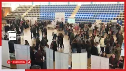 Panairi “Work & study-2026”, institucionet akademike prezantojnë programet e studimit