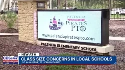 Palencia Elementary kindergarten classes are larger this year due to SJC district budget constraints