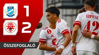 OTP Bank Liga: MTK Budapest–Kisvárda Master Good 1–2 | összefoglaló