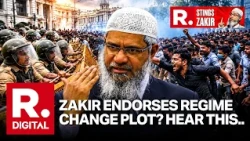 Is Terror Preacher Zakir Naik Endorsing The Sinister Regime Change Plot? | Bombshell Sting Operation