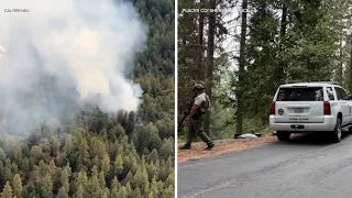 CA murder suspect killed in shootout after setting fires during manhunt: Sheriff